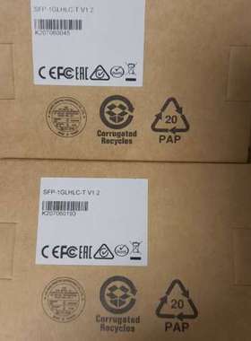 （议价)MOXA摩莎 SFP-1GLHLC-T V1.2 光