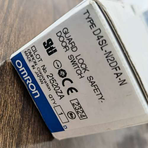 D4SL-N2DFA-N   安全门锁，仅此一议价