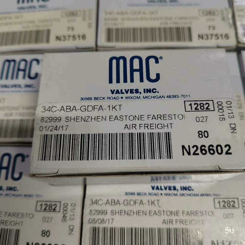 MAC高速电磁阀 34C-ABA-GDFA-1KT  128议价