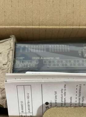 （议价)Mitsubishi CC-Link输入单AJ65SB