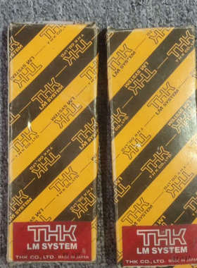 THK 导轨滑块RSR7MUU+130LM  一盒2个共2盒议价