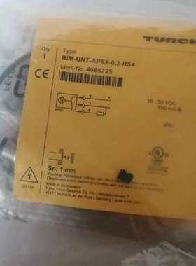 TURCK，4685725，图尔克，BIM-UNT-AP6X议价