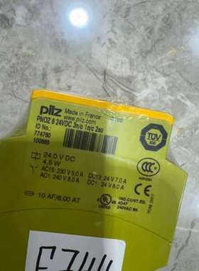 皮尔兹774760单议价，单议价