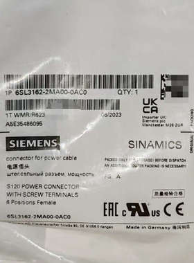 6SL3162-2MA00-0AC06SL31622MA0议价