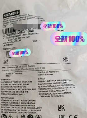 3SU1152-0AB40-1BA0 金属绿色议价