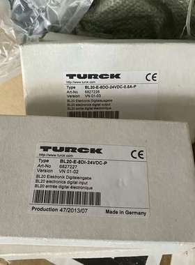 BL20-E-8DI-24VDC-P  3个，BL20-议价