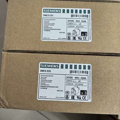 (议价)3NE3 231SITOR熔断器，适合1000V交