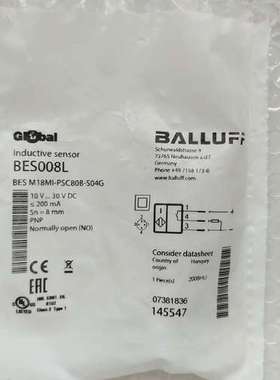 BALLUFF巴鲁夫接近开关，BES008LBES议价