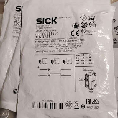 SICK西克光电传感器1073738 GL6-PO1议价