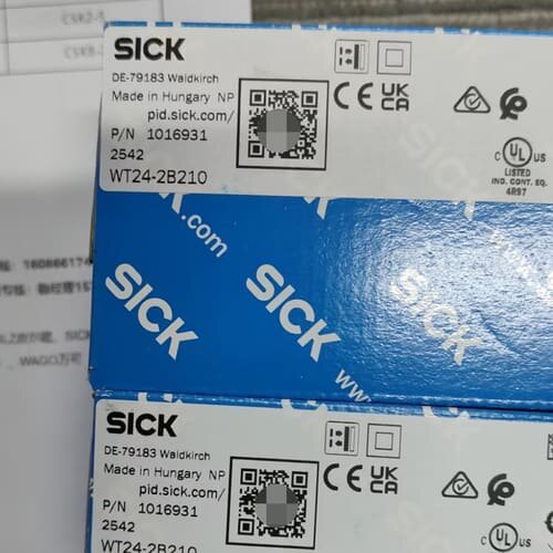 SICK西克 WT24-2B210 号：1016931(议价)