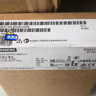 6ES7332 0AB0议价 5RD00