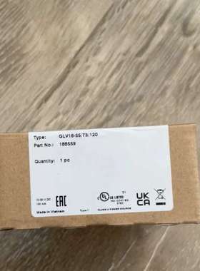 (议价)G18-5573120 倍加福传感器，