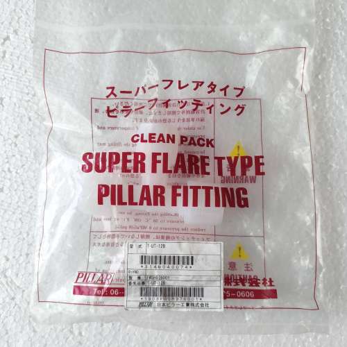 PILLAR三通接头T-UT-12B议价