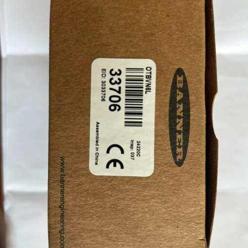 BANNER邦纳：OTBVN6L 53议价