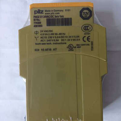PiLZ PNOZ X1  774300安全继电器  原议价