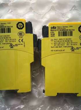 (议价)PILZ皮尔兹787306皮尔磁安全继电器PNOZ