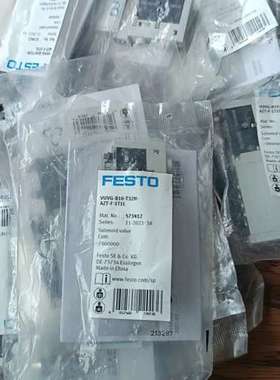 费斯托电磁阀573412  VUVG-B10-T32H-AZ议价