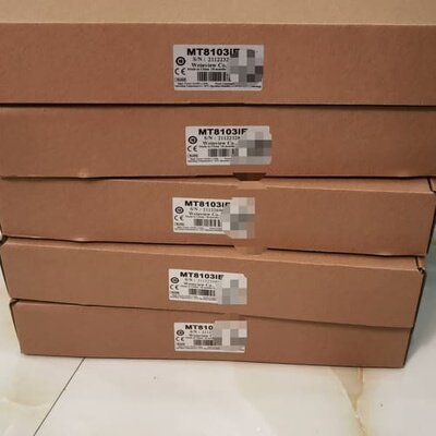 威纶通触摸屏，:MT8103IE，清仓处理！！(议价)