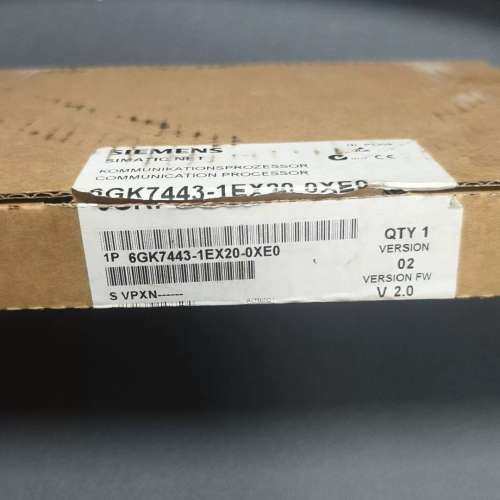 （议价)SIMATIC NET CP 443-1EX20-0X
