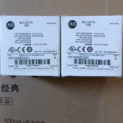 100-K09ZD200，AB流接触器，，议价