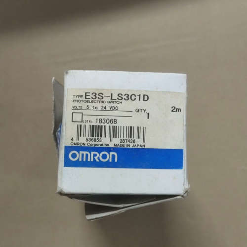 光电开关E3S-LS3C1D  1个共100议价
