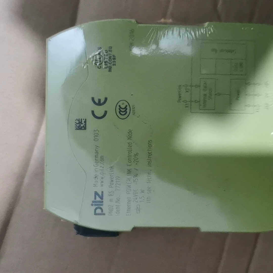 pilz皮尔兹m ES Powerlink 772119 安议价