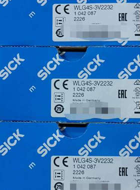 SICK西克光电传感器 WLG4S-3V2232 原议价