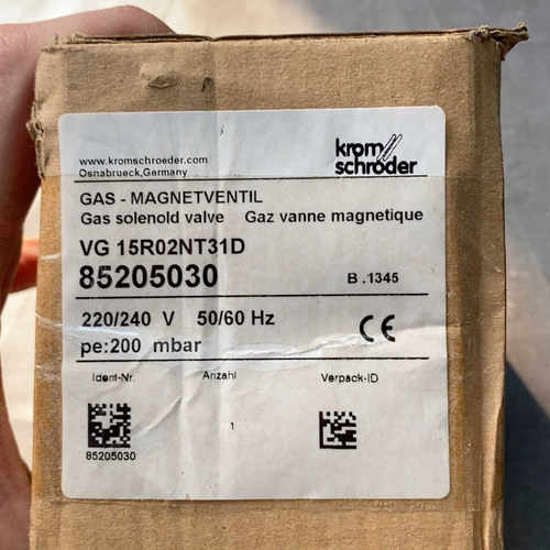 Kromsoder霍科德GAS电磁阀VG15R02议价