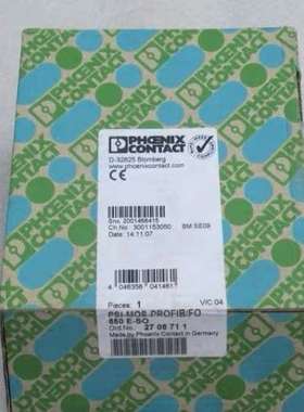 菲尼克斯转换器PSI-MOS-PROFIBFO 850议价