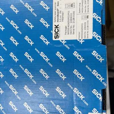 (议价)SICK雷达 …MICS3-ACAZ55PZ1P01，号