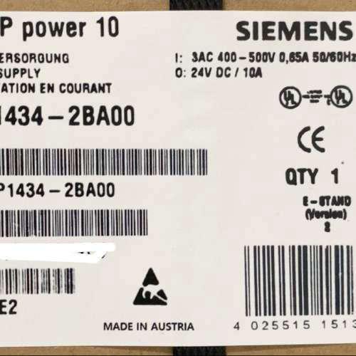 6EP1434-2BA00 SlTOP Power1议价