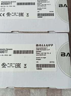 （议价)巴鲁夫BOS00TT