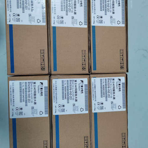 RYH751F6-VV2-ZC1，富士伺服驱动器750w，配议价