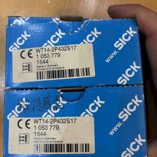 WT14-2P432S17，西克传感器，号：105377议价