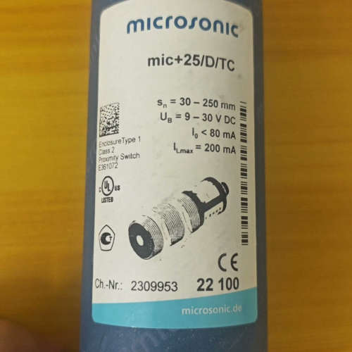 威声 micros 传感器  mic+25D议价