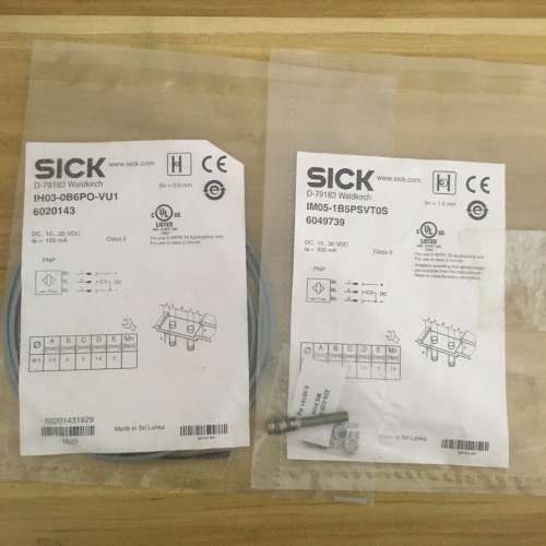 西克IH03-0B6PO-VU1IM05-1B5P议价