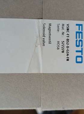 费斯托电磁阀 577278  的 VSNC-FT-B52议价