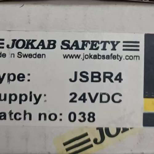 佳可保JOKAB SAFETY安全继电器 JSBR4 24V议价