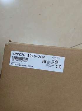 4ppc70.101g-20w 贝加莱 4ppc70议价