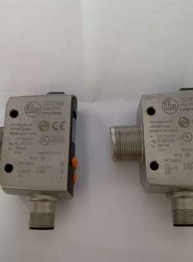 (议价)【IFM易福门OGD580激光测距传感器