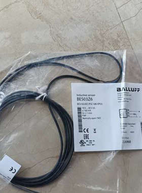 BES03Z6巴鲁夫balluff 3毫米接近开关原议价