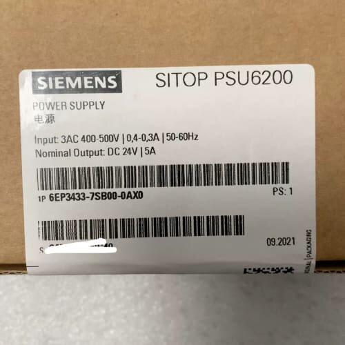 6EP3433-7SB00-0AX0 SITOP PSU62(议价)