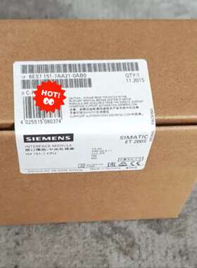 (议价)6ES7151-7AA21-0AB0 6ES7 151-7A