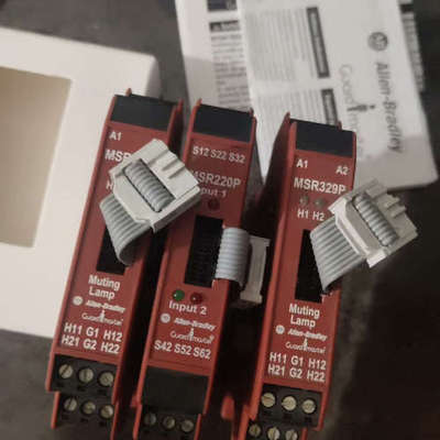 AB罗克韦尔安全继电器MSR329P 440R-W232议价