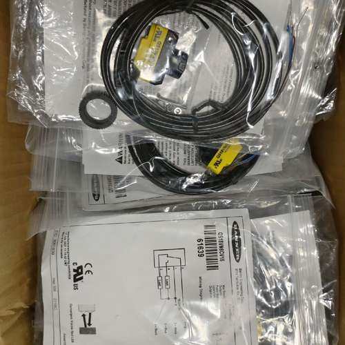 （议价)邦纳BANNER光电开关QS18VN6CV15 QS18