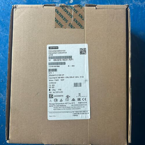 SSL3210-1KE21-7UP1 变频器(议价)