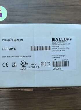 巴鲁夫  BSP00YE议价