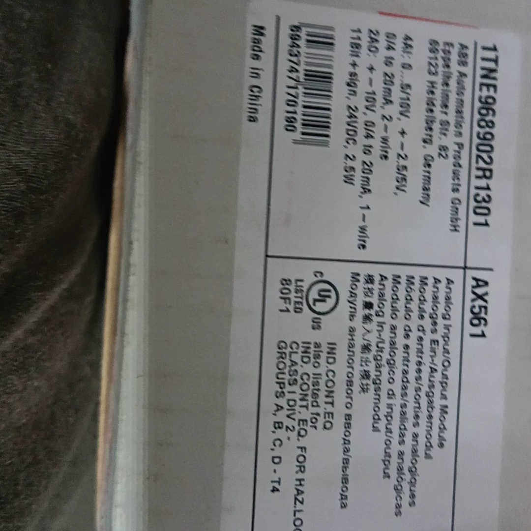 ABB模块  AX561    AX521几台议价