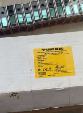 (议价)图尔克FDNL-S1600-T控制模块，制造，保