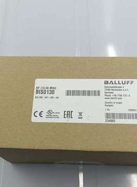 (议价)巴鲁夫BIS0130读写头BISVM-341-401-S